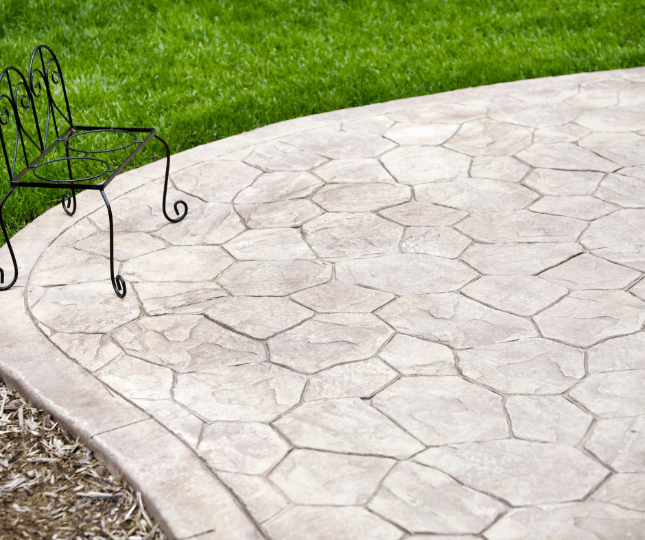 Stamped Concrete Contractor in Decatur | Stamped Concrete