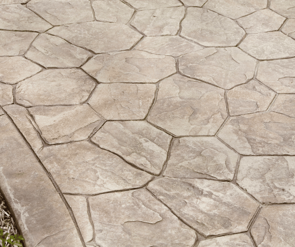 What is the Difference Between Stamped Concrete and Stained Concrete? | Atlanta Stamped Concrete