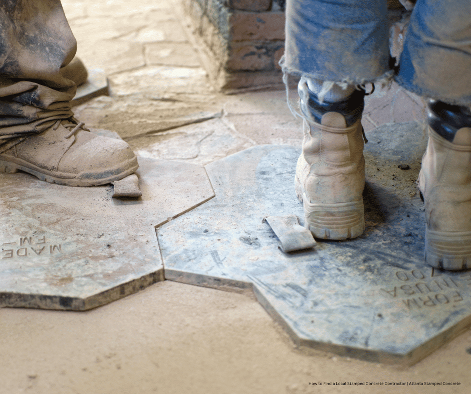 How to Find a Local Stamped Concrete Contractor | Atlanta Stamped Concrete