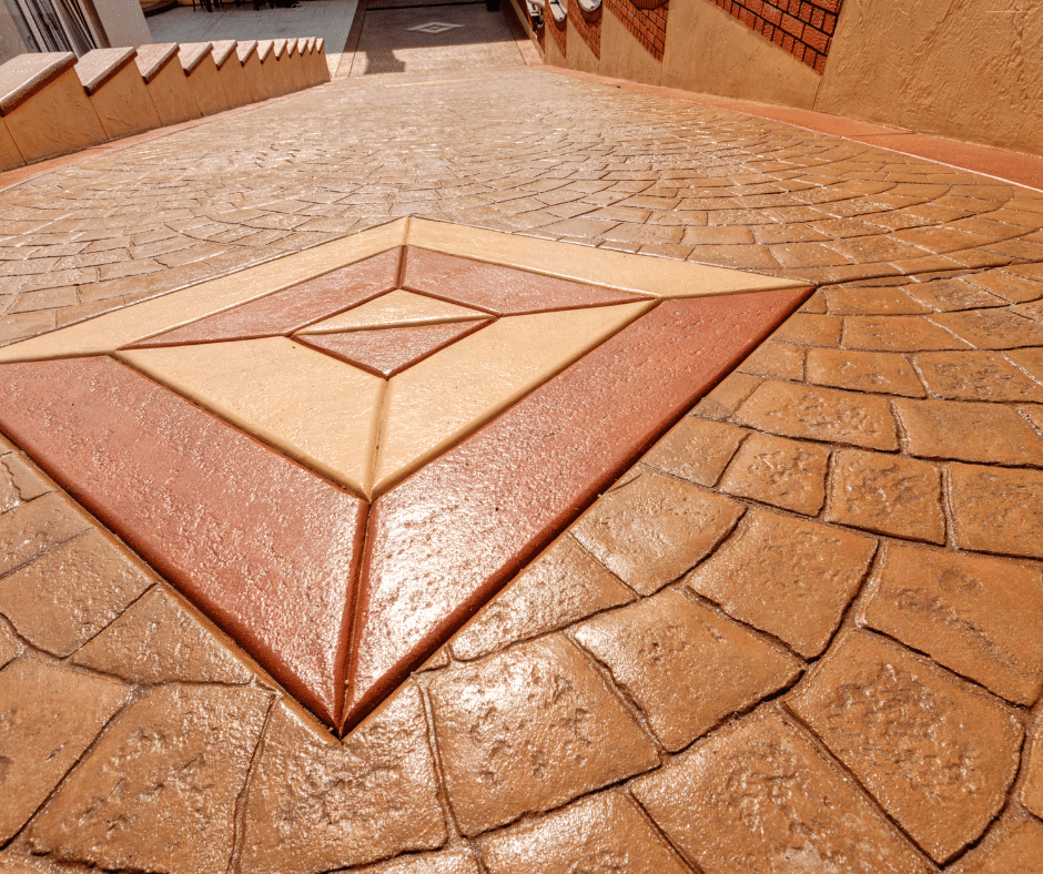 The Benefits of Stamped Concrete | Atlanta Stamped Concrete